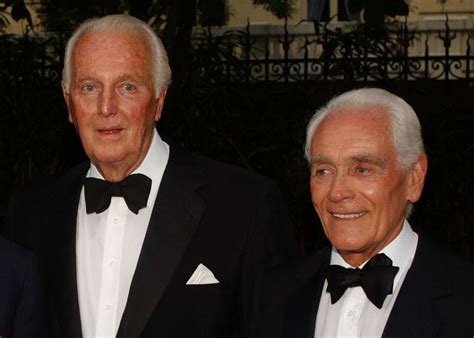 hubert de givenchy nephew|hubert givenchy lover.